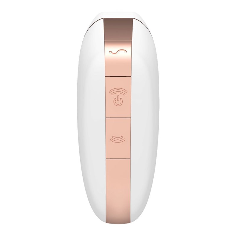 Вакуумный клиторальный стимулятор Satisfyer Love Triangle White (м'яте паковання!!!)