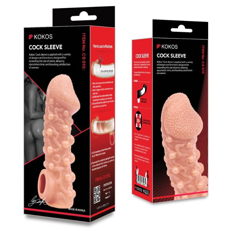 Насадка на член Kokos Cock Sleeve CS 010 S