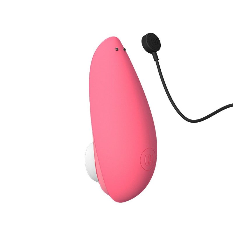 Вакуумний кліторальний стимулятор Womanizer Liberty 2 Vibrant Rose (м'яте паковання!!!)