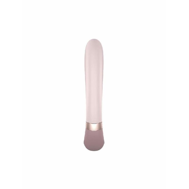 Смарт вібратор-кролик із підігрівом Satisfyer Heat Wave Mauve (м'яте паковання!!!)