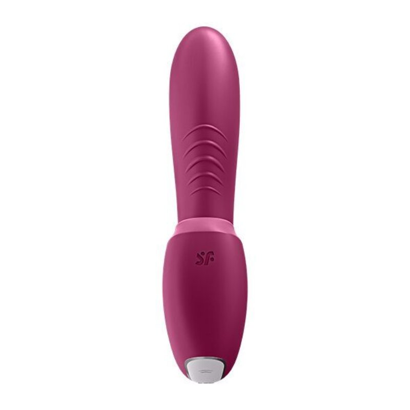 Вакуумний смарт-вібратор Satisfyer Sunray Berry (м'яте паковання!!!)