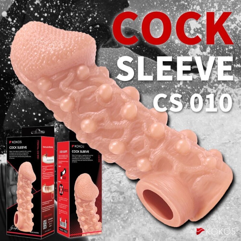 Насадка на член Kokos Cock Sleeve CS 010 S (м'яте паковання!!!)
