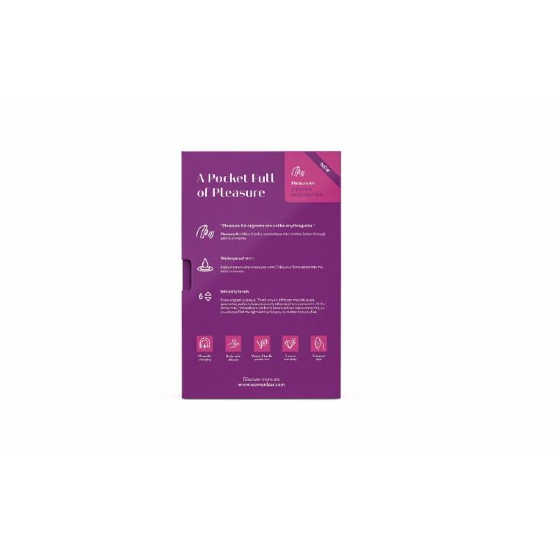 Вакуумний кліторальний стимулятор Womanizer Starlet 3 VIOLET (пошкоджене паковання!!!)