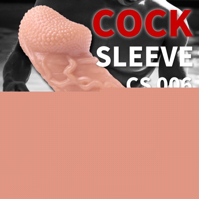 Насадка на член Kokos Cock Sleeve CS 006 S
