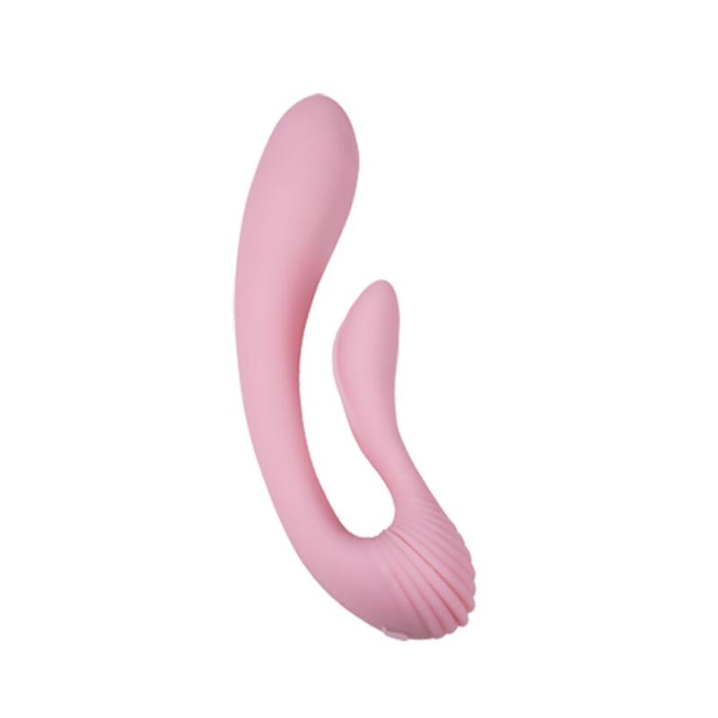 Вібратор Adrien Lastic G-wave вагінально-кліторальний, 2 мотори, універсальний - зображення 1