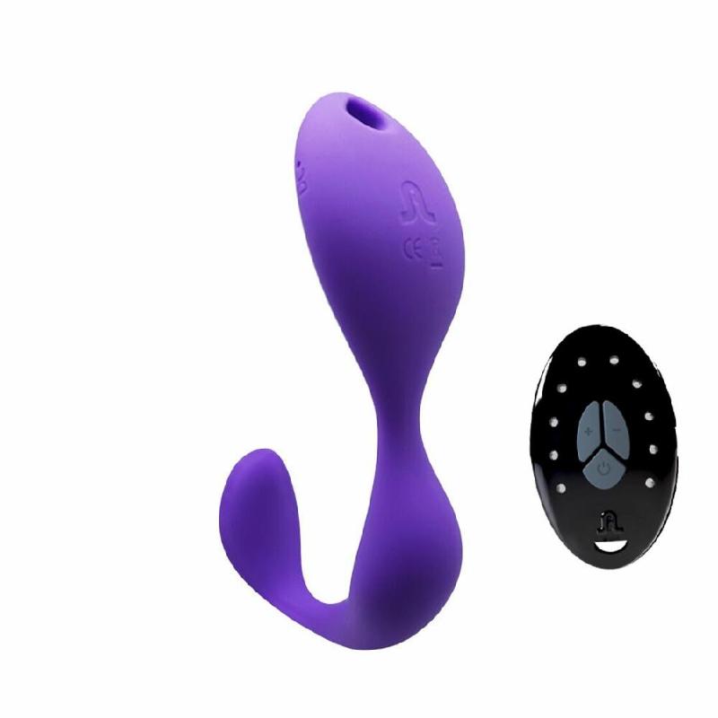 Вібратор під одяг Adrien Lastic Mr.Hook з пультом LRS - зображення 1