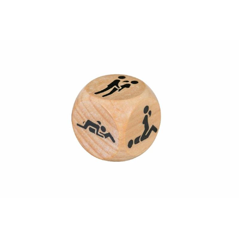 Дерев'яний кубик з позами Adrien Lastic Dice Sexy (1 шт) - зображення 1