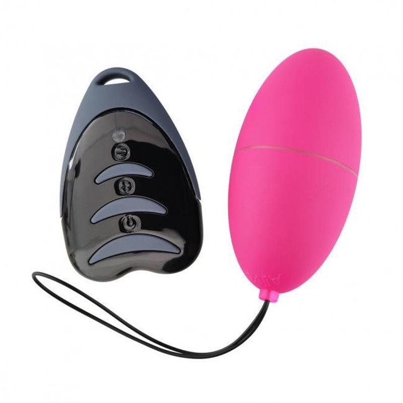 Віброяйце Alive Magic Egg 3.0 Pink із пультом ДУ - зображення 1