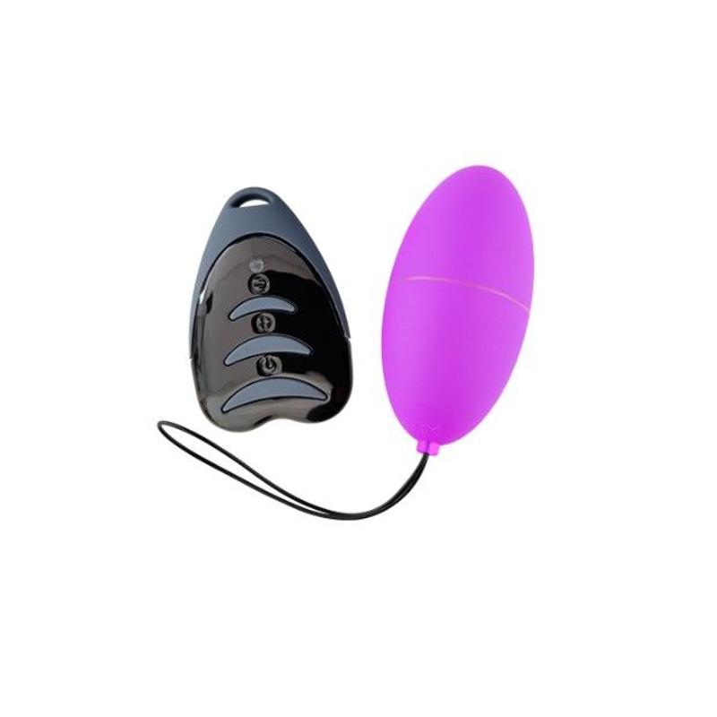 Віброяйце Alive Magic Egg 3.0 Purple з пультом ДК, на батарейках - зображення 1