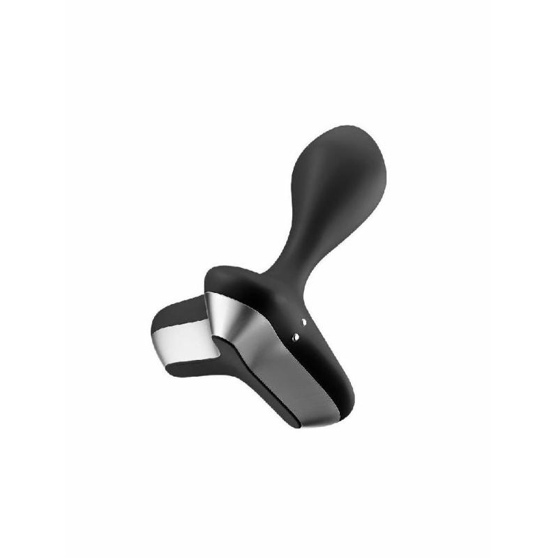Анальна пробка з вібрацією Satisfyer Game Changer Black - зображення 1