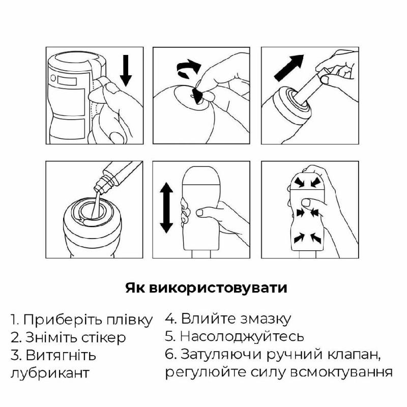 Мастурбатор Tenga Air-Tech VC Regular, більш висока аеростимуляція та всмоктувальний ефект