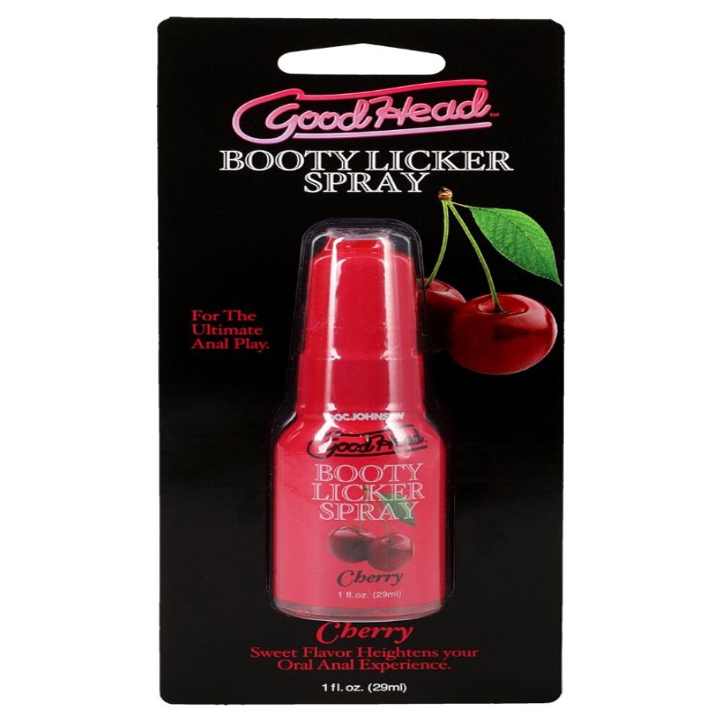Спрей для анілінгусу Doc Johnson GoodHead Booty Licker Spray — Cherry 29 мл
