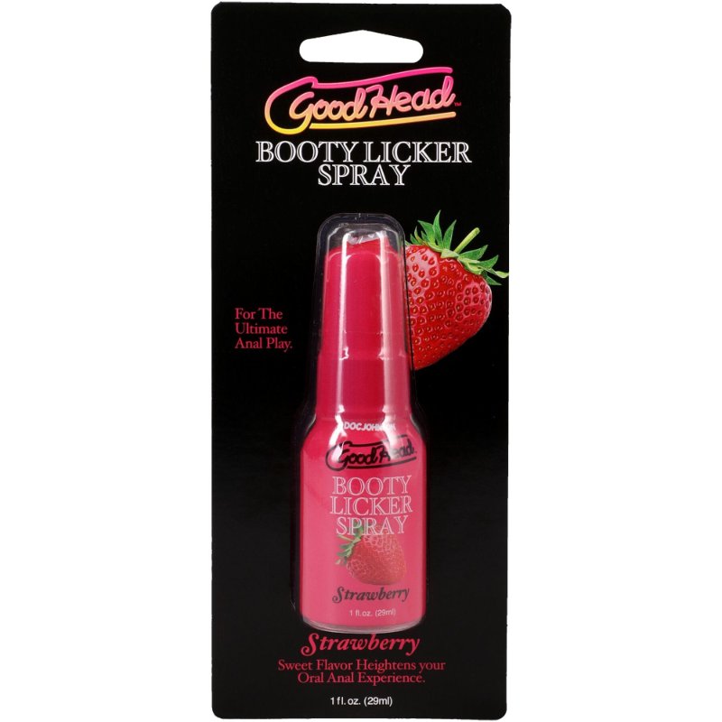 Спрей для анілінгусу Doc Johnson GoodHead Booty Licker Spray — Strawberry 29 мл