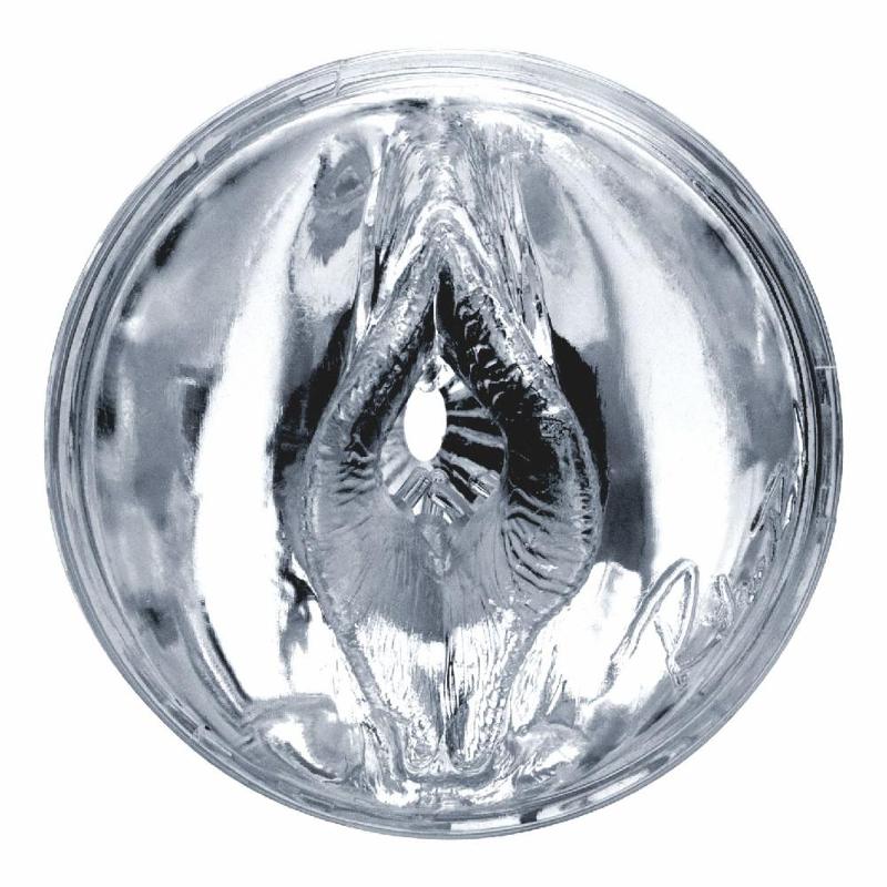 Мастурбатор Fleshlight Quickshot Riley Reid, компактний, зі зліпка вульви та ануса