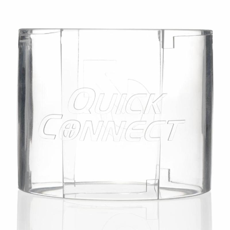 Адаптер Fleshlight Quickshot Quick Connect для з'єднання двох Квікшотов в одну іграшку - зображення 1