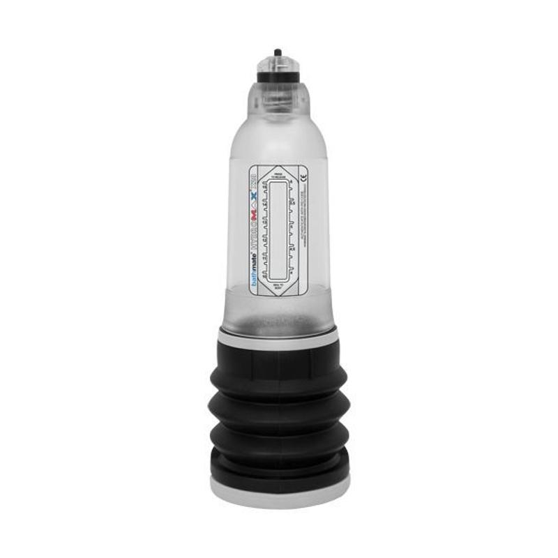 Гідропомпа Bathmate Hydromax 5 Clear, для члена довжиною від 7,5 до 12,5 см, діаметр до 4,5 см - зображення 1