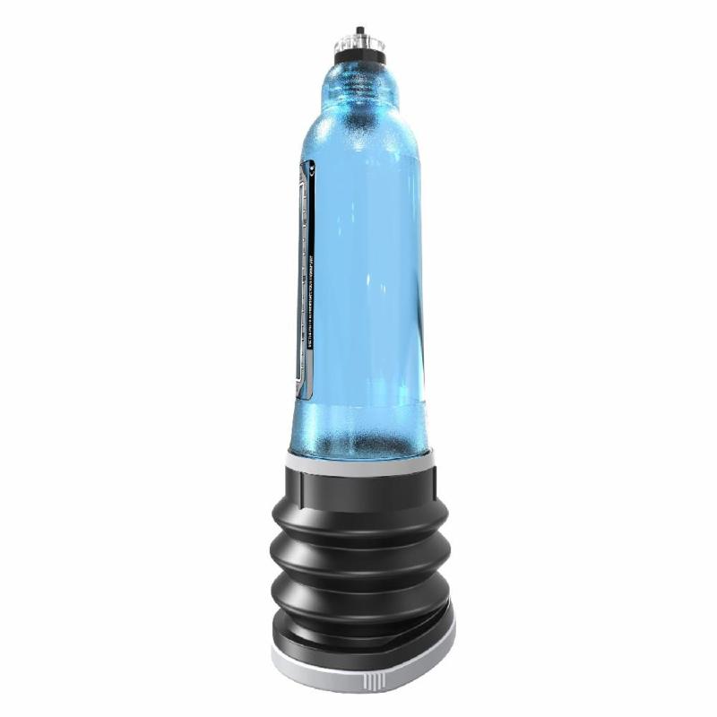 Гідропомпа Bathmate Hydromax 7 Blue, для члена довжиною від 12,5 до 18 см, діаметр до 5 см