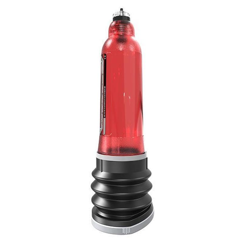 Гідропомпа Bathmate Hydromax 7 Red, для члена довжиною від 12,5 до 18 см, діаметр до 5 см
