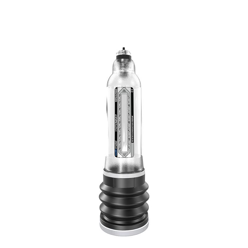 Гідропомпа Bathmate Hydromax 7 Clear, для члена довжиною від 12,5 до 18 см, діаметр до 5 см - зображення 1