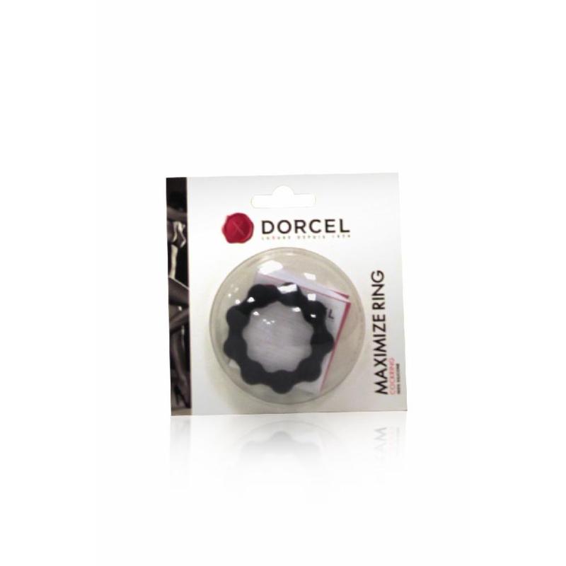 Ерекційне кільце Dorcel Maximize Ring, еластичне, зі стимулювальними кульками