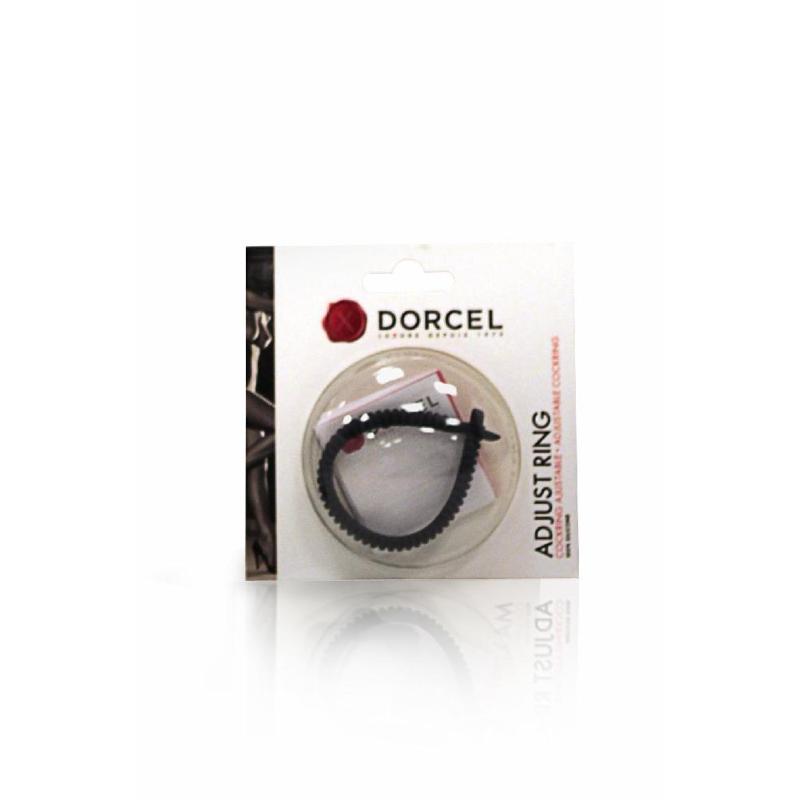 Ерекційне кільце-ласо Dorcel Adjust Ring, еластичне, регульована тугість