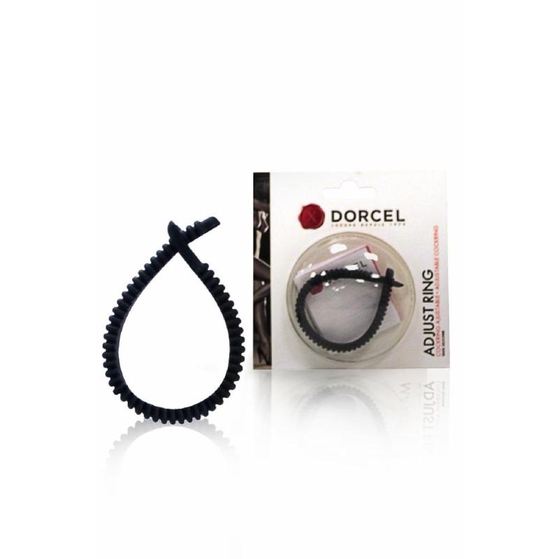 Ерекційне кільце-ласо Dorcel Adjust Ring, еластичне, регульована тугість