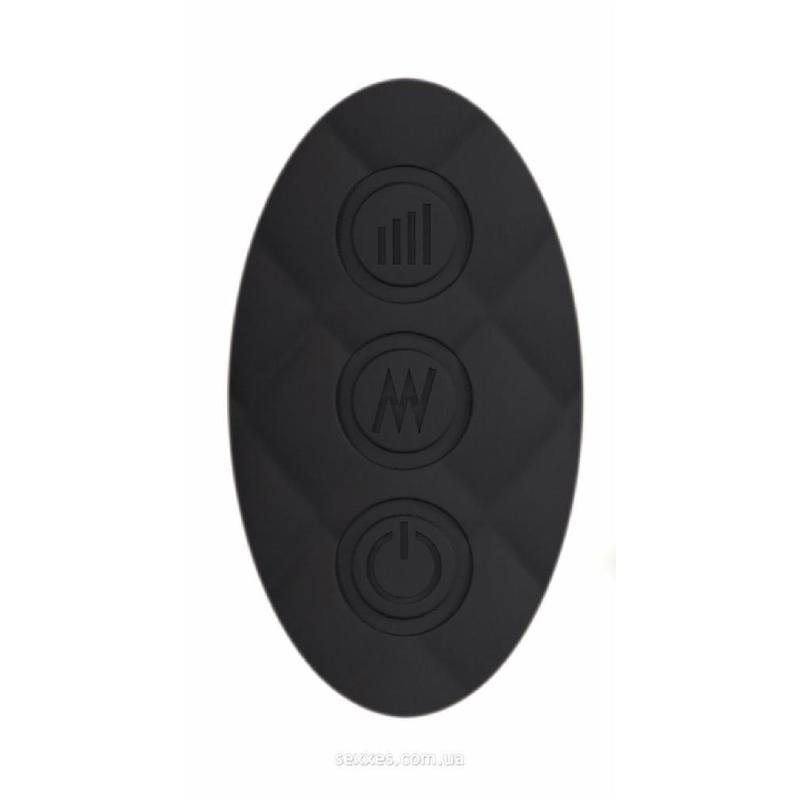 Мінівібромасажер Dorcel Wand Wanderful Black потужний, водонепроникний, 18 режимів роботи
