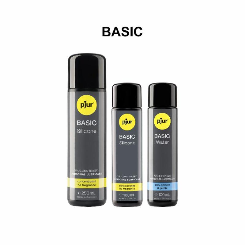Силіконовий лубрикант pjur Basic Silicone 250 мл, найкраща ціна/якість, ідеальний для новачків