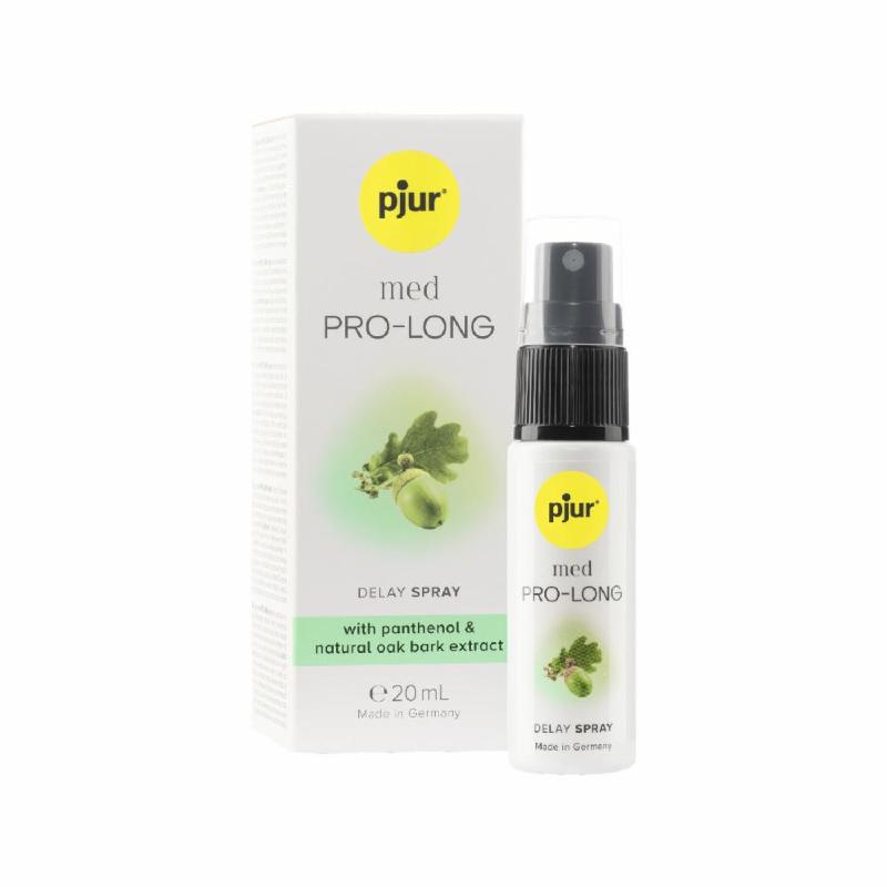 Спрей-пролонгатор pjur med Pro-long Spray 20 мл, з екстрактом дубової кори та пантенолом