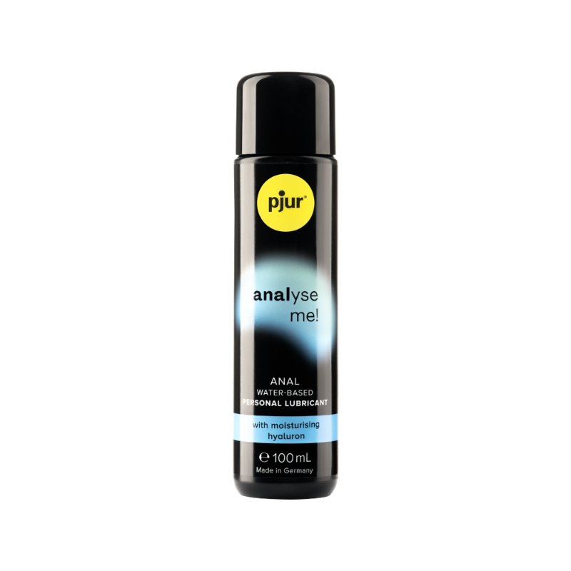 Анальна змазка pjur analyse me! Moisturising 100 мл, на водній основі, з гіалуроном - зображення 1