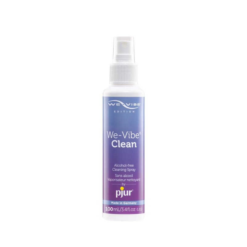 Антибактеріальний спрей pjur We-Vibe Clean 100 мл без спирту та ароматизаторів - зображення 1