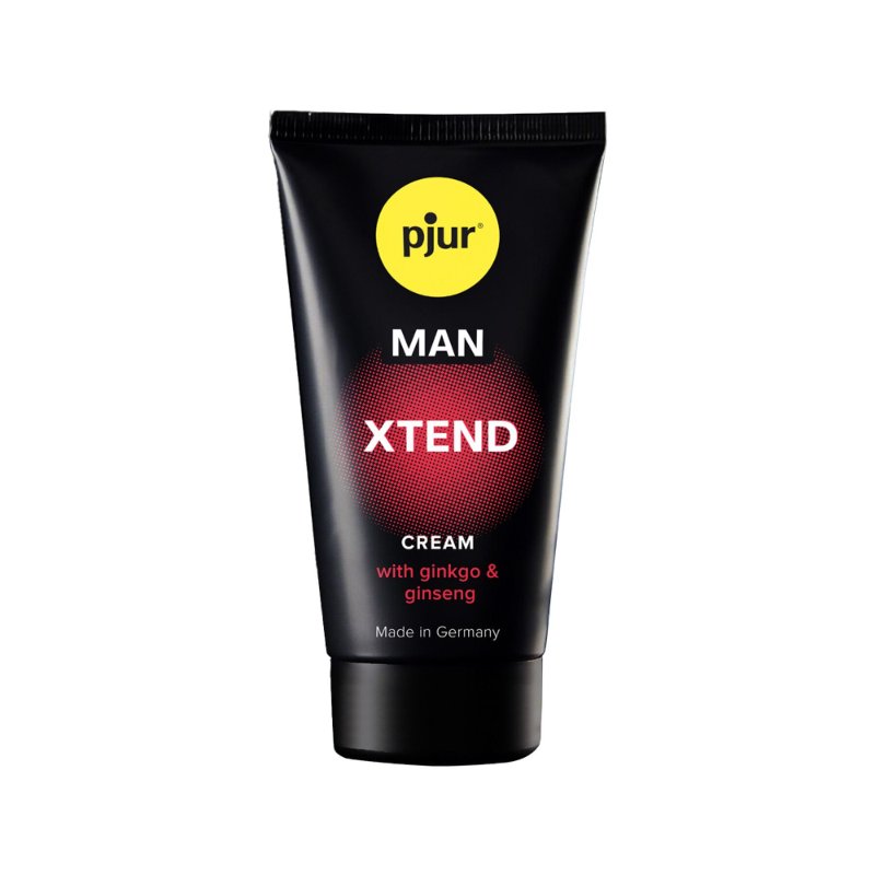 Крем-стимулятор для пеніса pjur MAN Xtend Cream 50 мл, з екстрактами гінкго та женьшеню - зображення 1