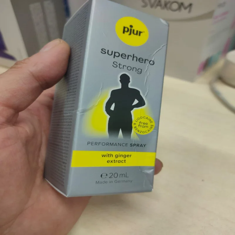 Спрей-пролонгатор pjur Superhero Strong Spray 20 ml (м'яте паковання!!!)