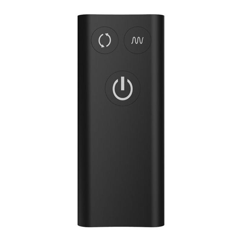 Масажер простати Nexus Revo Stealth з обертальною головкою і пультом ДК