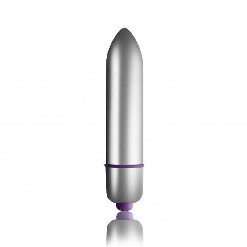 Анальний вібратор Rocks Off Petite Sensations – Bubbles Purple