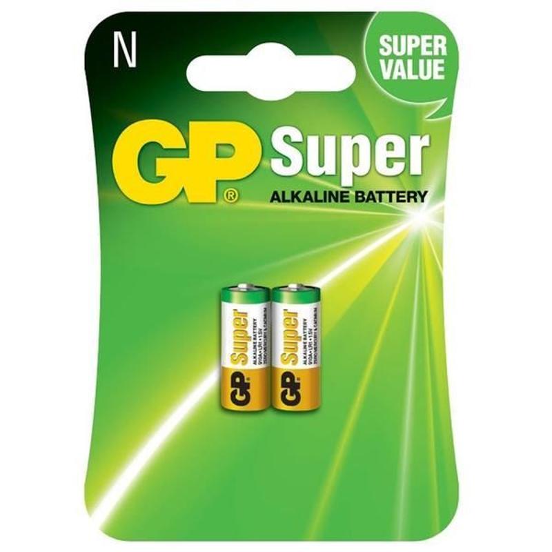 Батарейка GP Super alkaline LR1 (2 штуки) - зображення 1