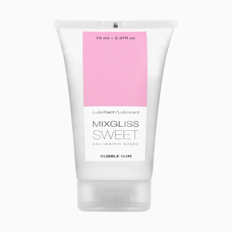 Лубрикант на водній основі MixGliss SWEET BUBBLE GUM (70 мл) - зображення 1
