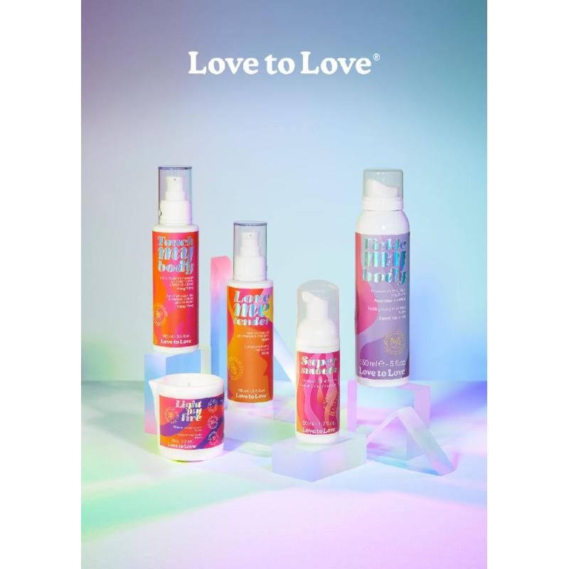 Піноподібна змазка на водній основі Love To Love SUPER SMOOTH (50 мл)