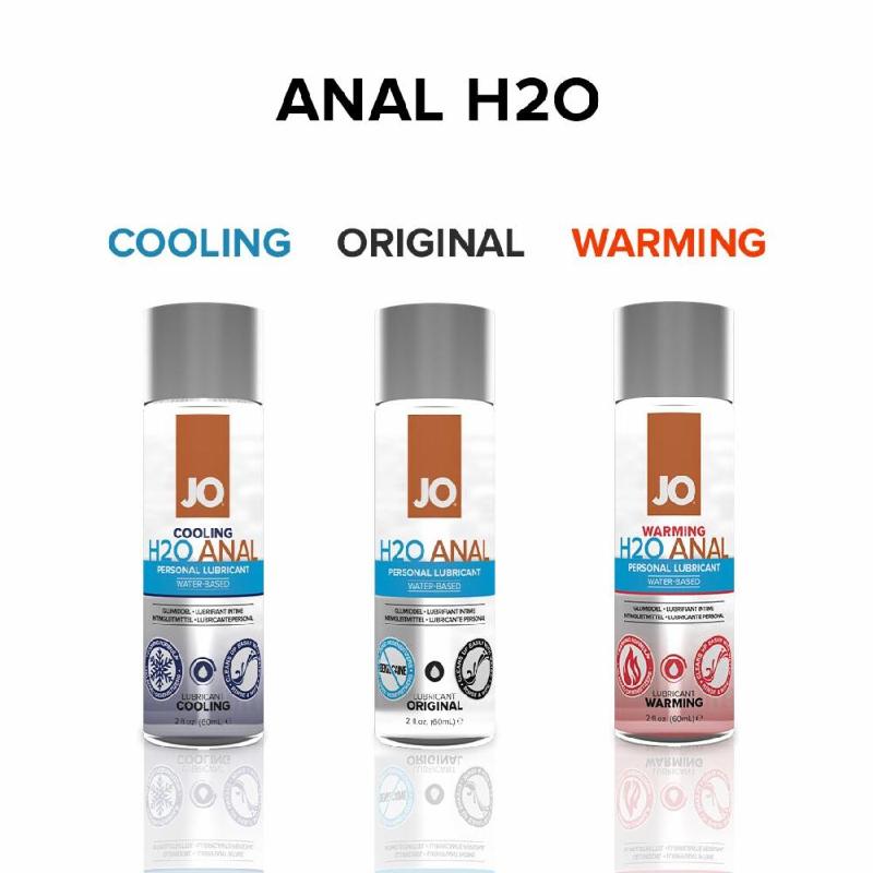 Анальна змазка JO ANAL H2O — COOLING (60 мл) охолоджувальна, на водній основі