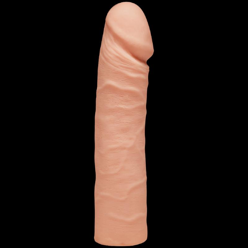 Фалоімітатор подвійний Doc Johnson The D - Double D - 16 Inch - ULTRASKYN, діаметр 4,4 см, Vack-U-Lo