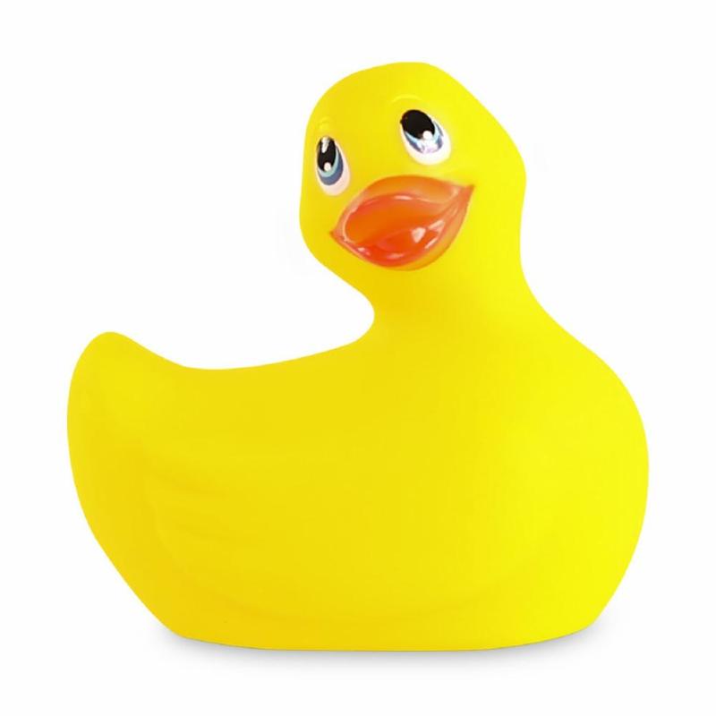 Вібромасажер качечка I Rub My Duckie - Classic Yellow v2.0, скромняжка - зображення 1