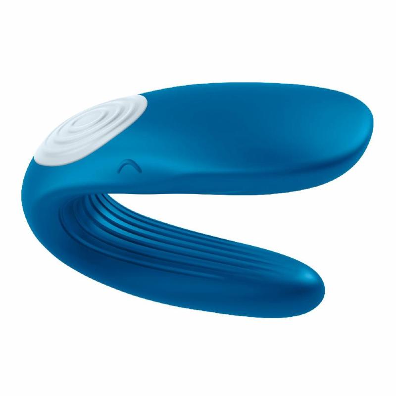 Вібратор для пар Satisfyer Double Whale з двома моторчиками