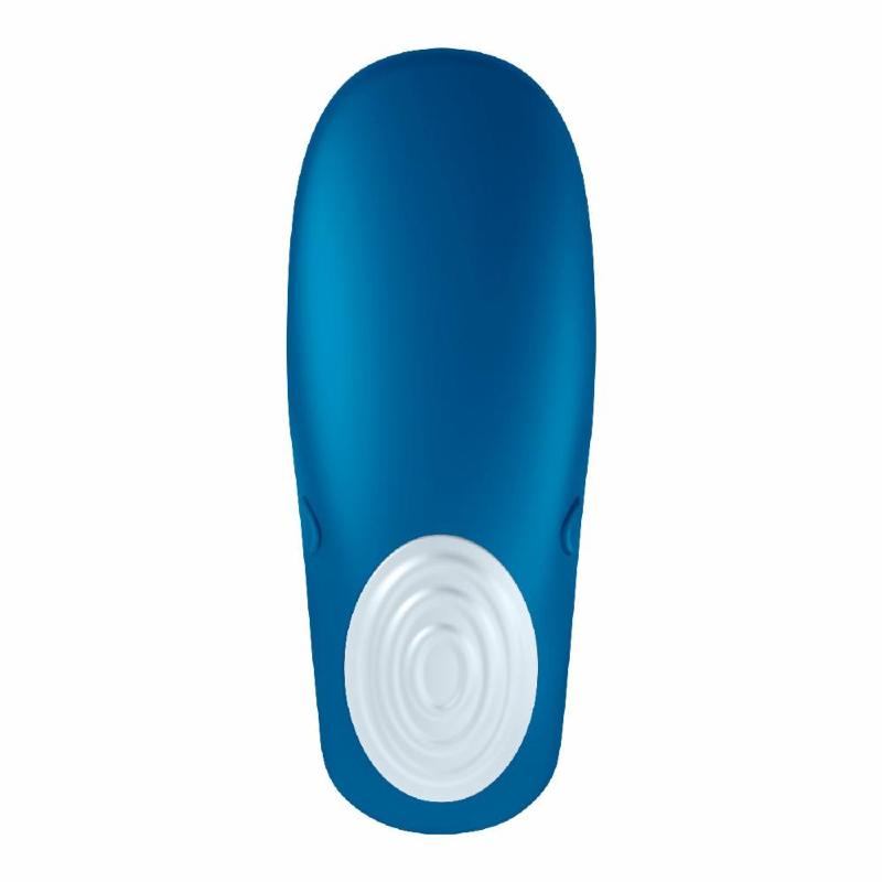 Вібратор для пар Satisfyer Double Whale з двома моторчиками