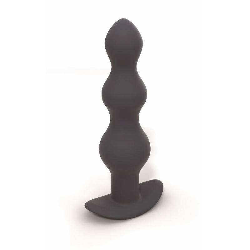 Анальний вібратор Dorcel DEEP SECRET M, силікон, діаметри 3 см, 3,7 см, 4,4 см - зображення 1