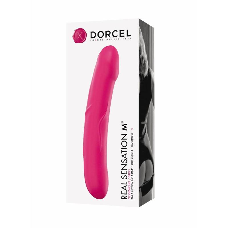 Дилдо Dorcel Real Sensation M Magenta, силікон