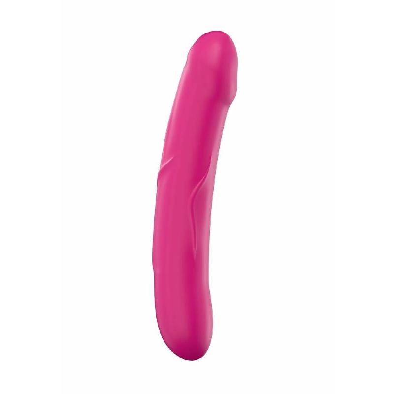 Ділдо Dorcel Real Sensation M Magenta, силікон - зображення 1