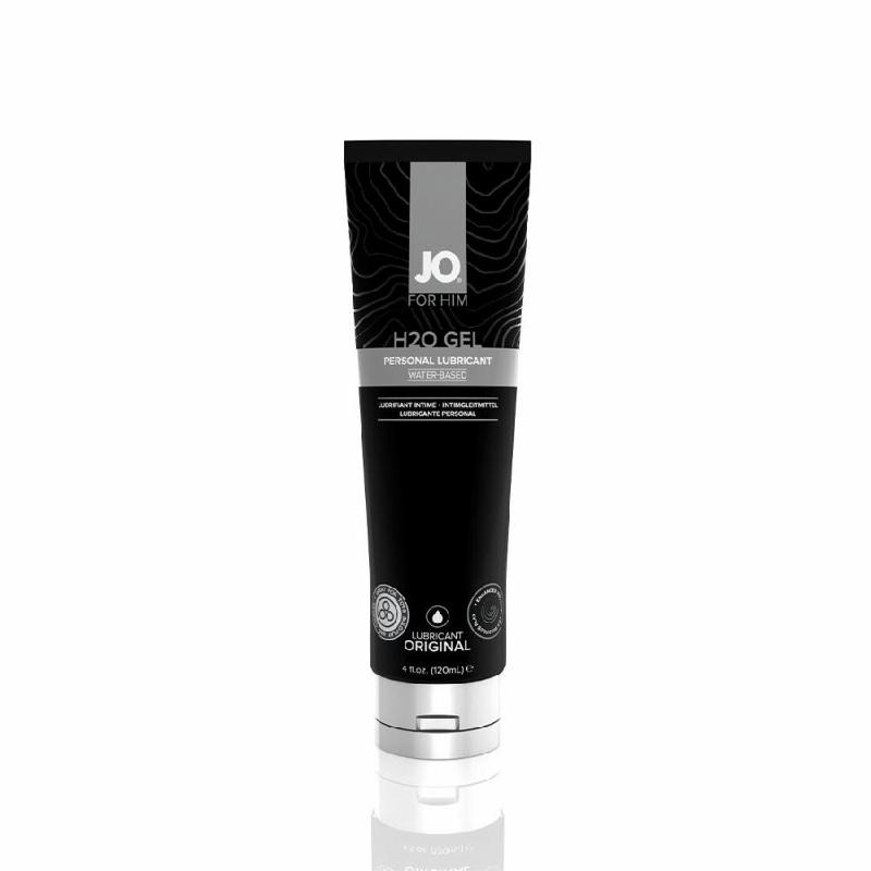Густа змазка на водній основі JO H2O GEL — ORIGINAL (120 мл), рослинний гліцерин - зображення 1