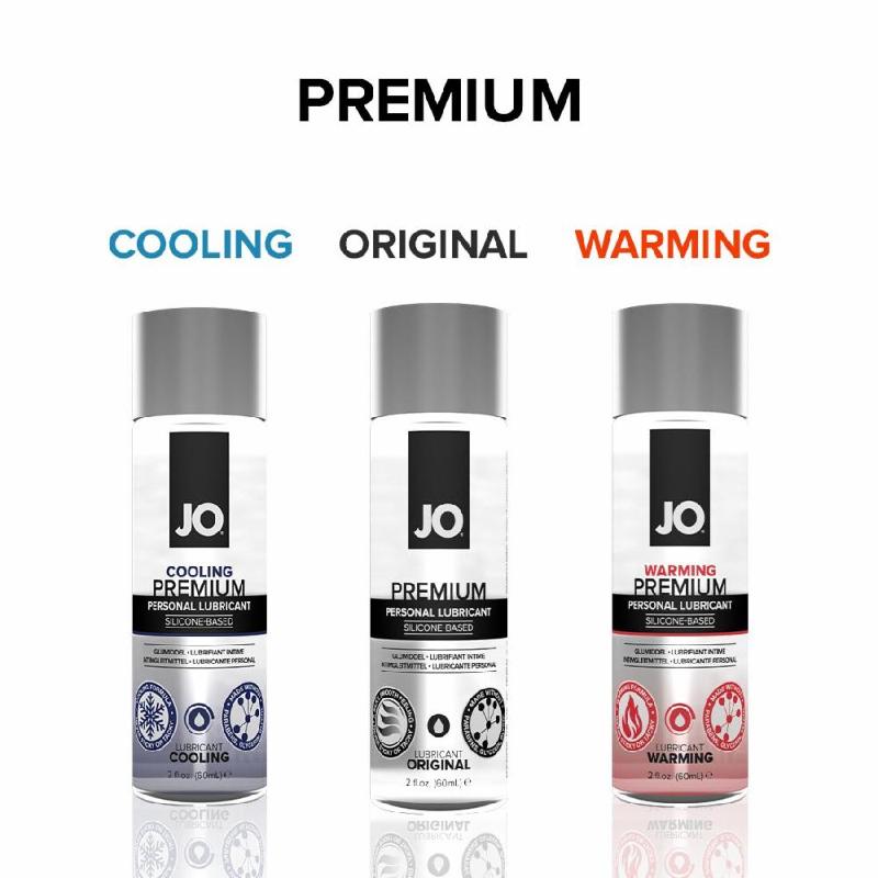 Лубрикант на силіконовій основі JO PREMIUM — ORIGINAL (240 мл) без консервантів