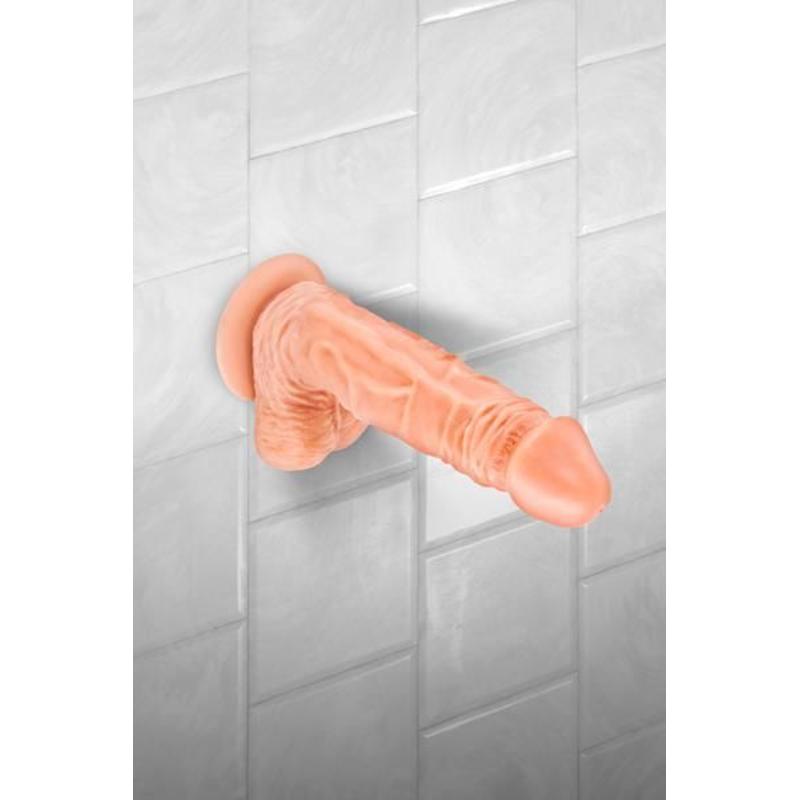 Фалоімітатор Real Body — Real Tony Flash, TPE, діаметр 3,5 см