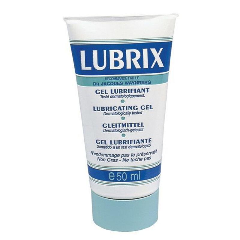 Лубрикант на водній основі Lubrix (50 мл) без парабенів - зображення 1